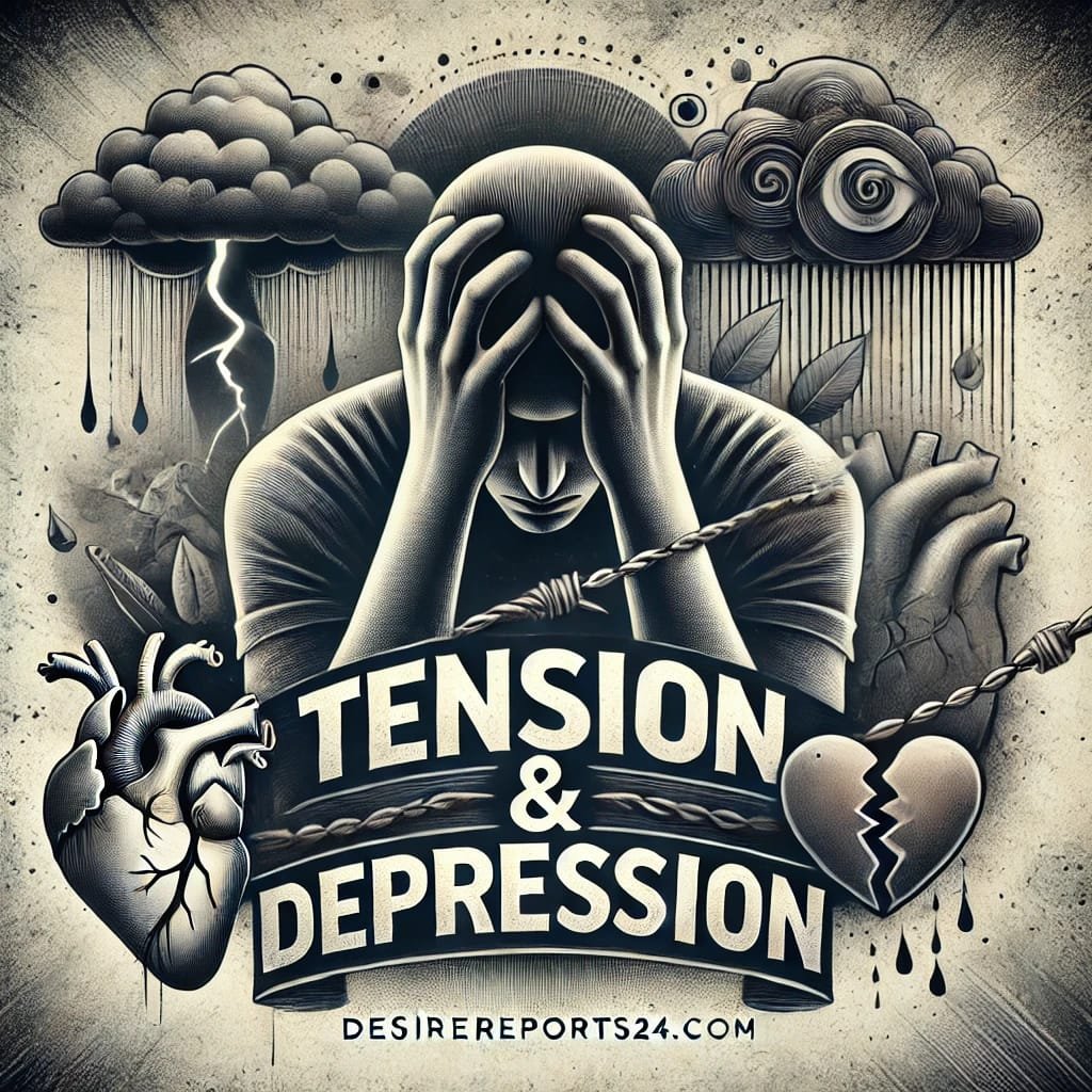 Tension & Depression:6 Way to Overcome and Reclaim Your Life