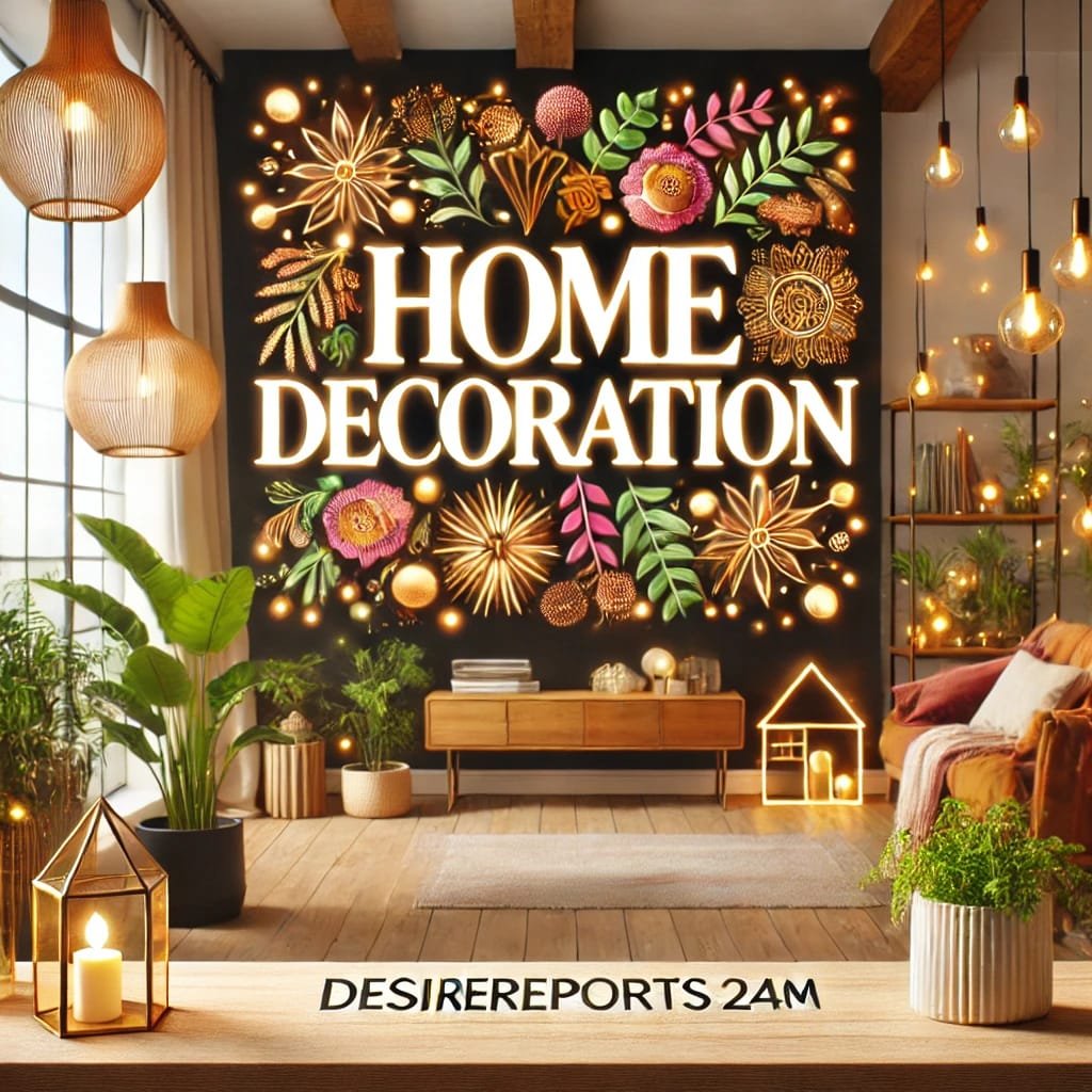 Home Decoration:20 Simple Budget Friendly Ideas