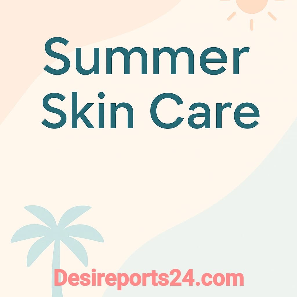 Skin Care in Summer: 7 Magical Tips for Radiant Glow